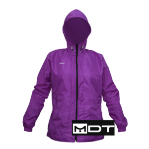 Chaqueta Cortavientos Unicolor Damas