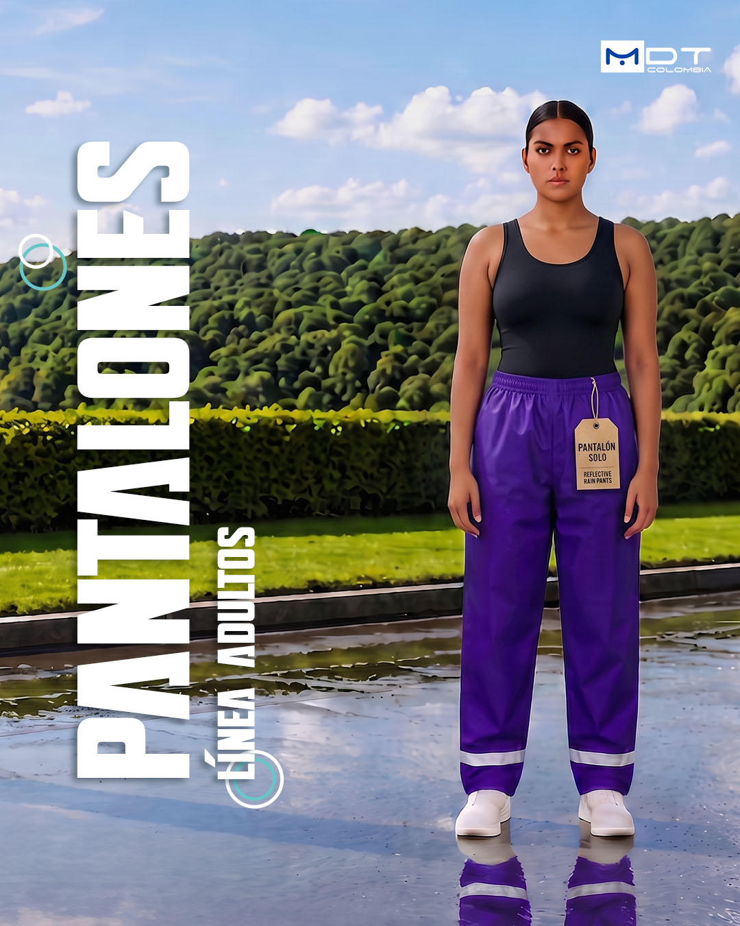 Pantalón Siliconado